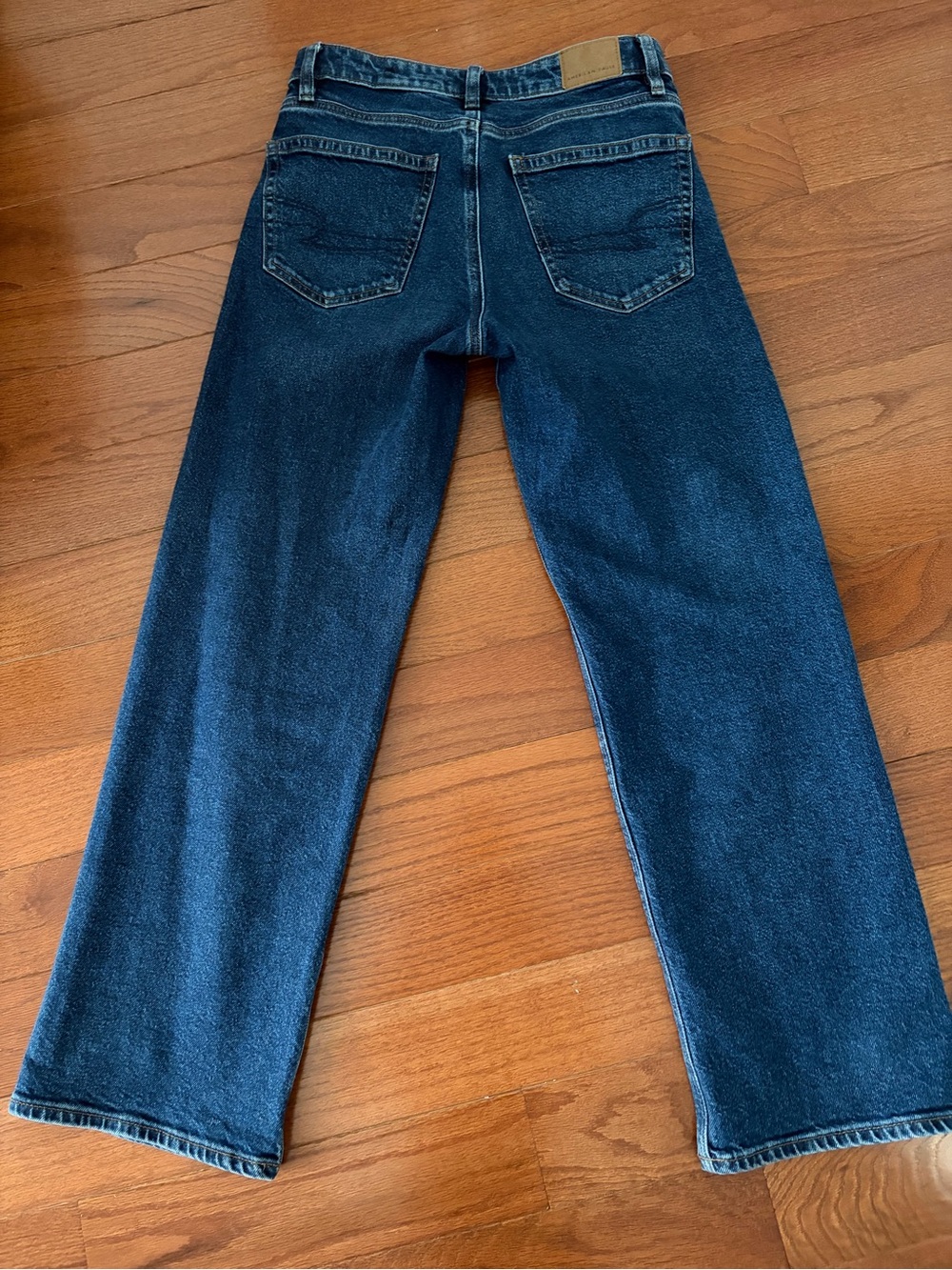 American Eagle Outfitters Men’s Indigo Straight Jeans - Picture 2 of 3